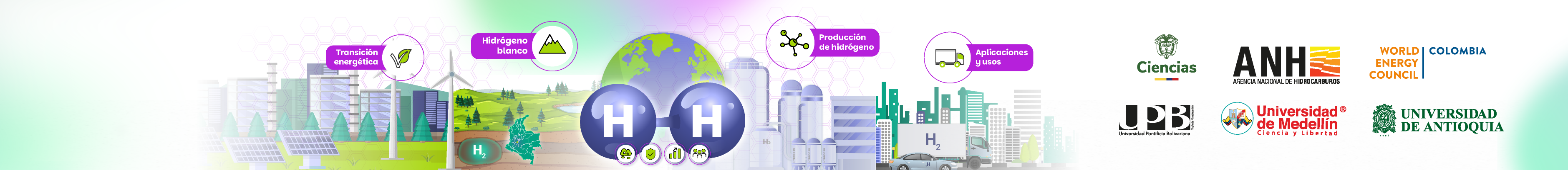 Hidrógeno como <span>vector energético </span>